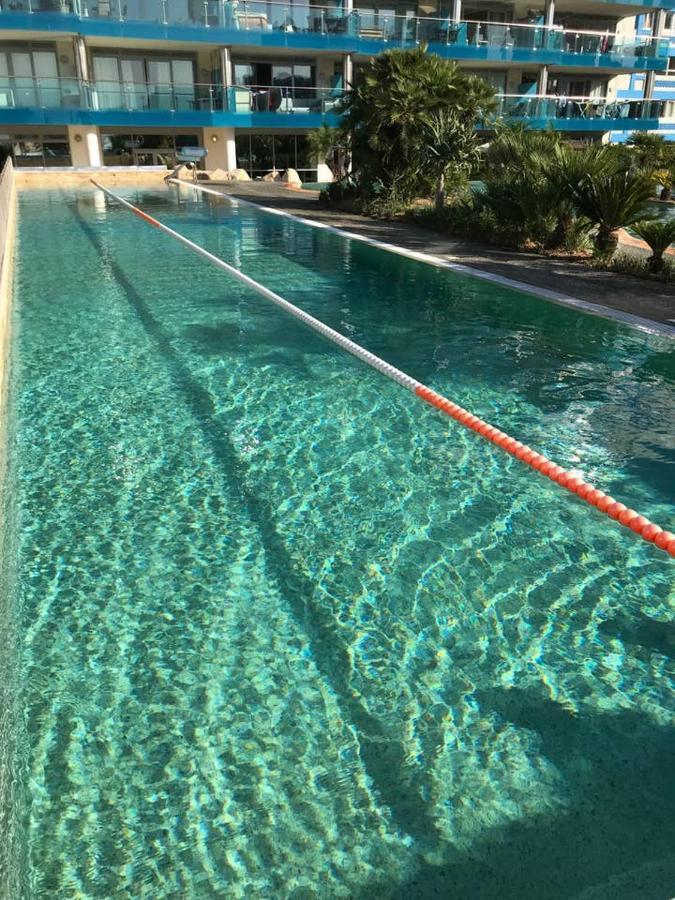 Swimming Pools Apartment In Ocean Village - 2 Bed 2 Bath Rock View ยิบรอลตาร์ ภายนอก รูปภาพ
